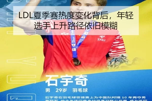LDL夏季赛热度变化背后，年轻选手上升路径依旧模糊（leyu）